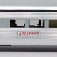K-Line K4698-0101 O Gauge Busch "Adolphus" 16" Aluminum Business Observation Car EX/Box