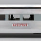 K-Line K4698-0101 O Gauge Busch "Adolphus" 16" Aluminum Business Observation Car EX/Box