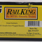 MTH 30-71177 O Great Northern RailKing 50' Double Door Plugged Boxcar #27429 NIB