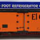 USA Trains R16502 G Gauge Santa Fe "El Capitan" 40' Refrigerator Car #35213 VG/Box
