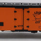 USA Trains R16502 G Gauge Santa Fe "El Capitan" 40' Refrigerator Car #35213 VG/Box