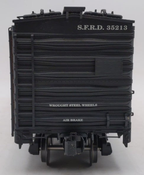 USA Trains R16502 G Gauge Santa Fe "El Capitan" 40' Refrigerator Car #35213 VG/Box
