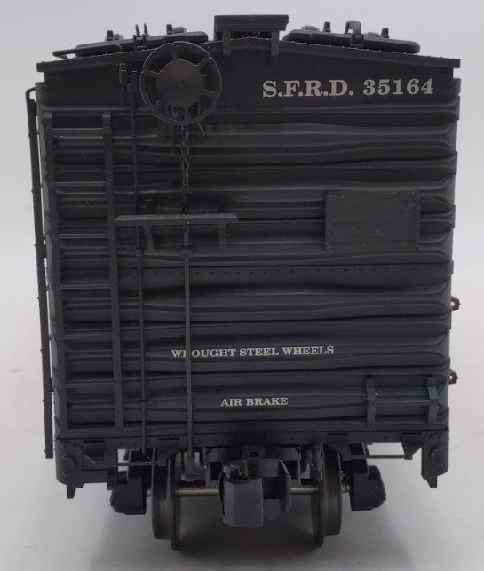 USA Trains R16503 G Gauge Santa Fe "Grand Canyon" 40' Refrigerator Car #35164/Box