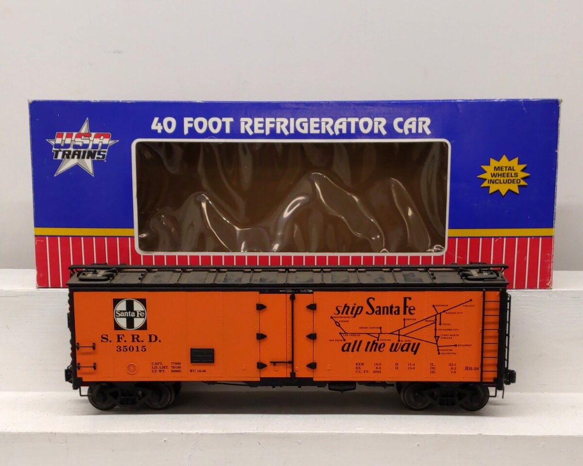 USA Trains 16500 G Atchison, Topeka & Santa Fe 