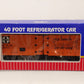 USA Trains 16500 G Atchison, Topeka & Santa Fe "Chief" 40' Reefer Car #457171 EX/Box