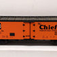 USA Trains 16500 G Atchison, Topeka & Santa Fe "Chief" 40' Reefer Car #457171 EX/Box