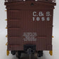 USA Trains R16045 G Gauge Colorado & Southern Reefer Car #1056 (Metal Wheels) VG/Box