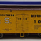 USA Trains R16045 G Gauge Colorado & Southern Reefer Car #1056 (Metal Wheels) VG/Box