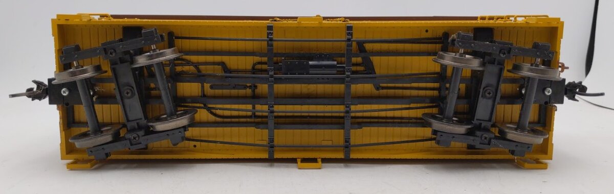 USA Trains R16045 G Gauge Colorado & Southern Reefer Car #1056 (Metal Wheels) VG/Box