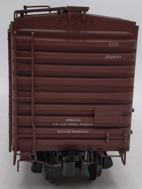 USA Trains R19226C G Gauge Santa Fe 40 Ft. PS-1 Simulated Steel Box Car #272200 VG/Box