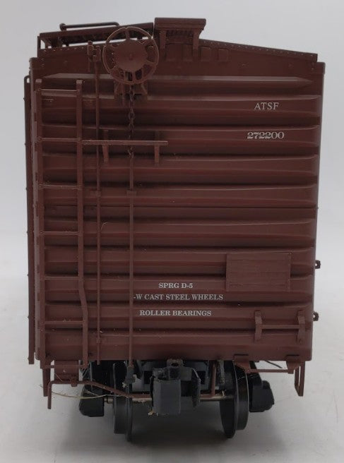 USA Trains R19226C G Gauge Santa Fe 40 Ft. PS-1 Simulated Steel Box Car #272200 VG/Box