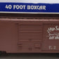 USA Trains R19226C G Gauge Santa Fe 40 Ft. PS-1 Simulated Steel Box Car #272200 VG/Box