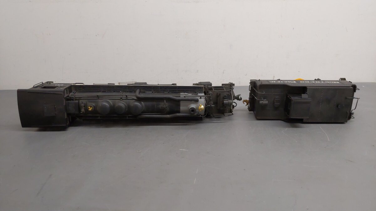 LGB 20892 G Sumpter Valley Mallet Steam Locomotive & Tender with Sound EX/Box
