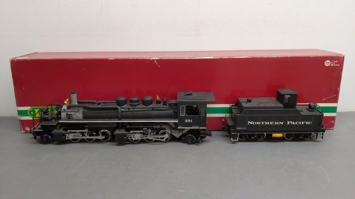 LGB 20892 G Sumpter Valley Mallet Steam Locomotive & Tender with Sound EX/Box