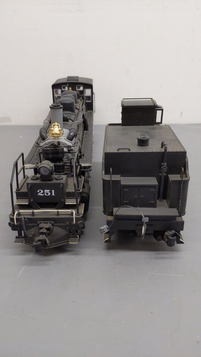LGB 20892 G Sumpter Valley Mallet Steam Locomotive & Tender with Sound EX/Box
