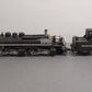 LGB 20892 G Sumpter Valley Mallet Steam Locomotive & Tender with Sound EX/Box