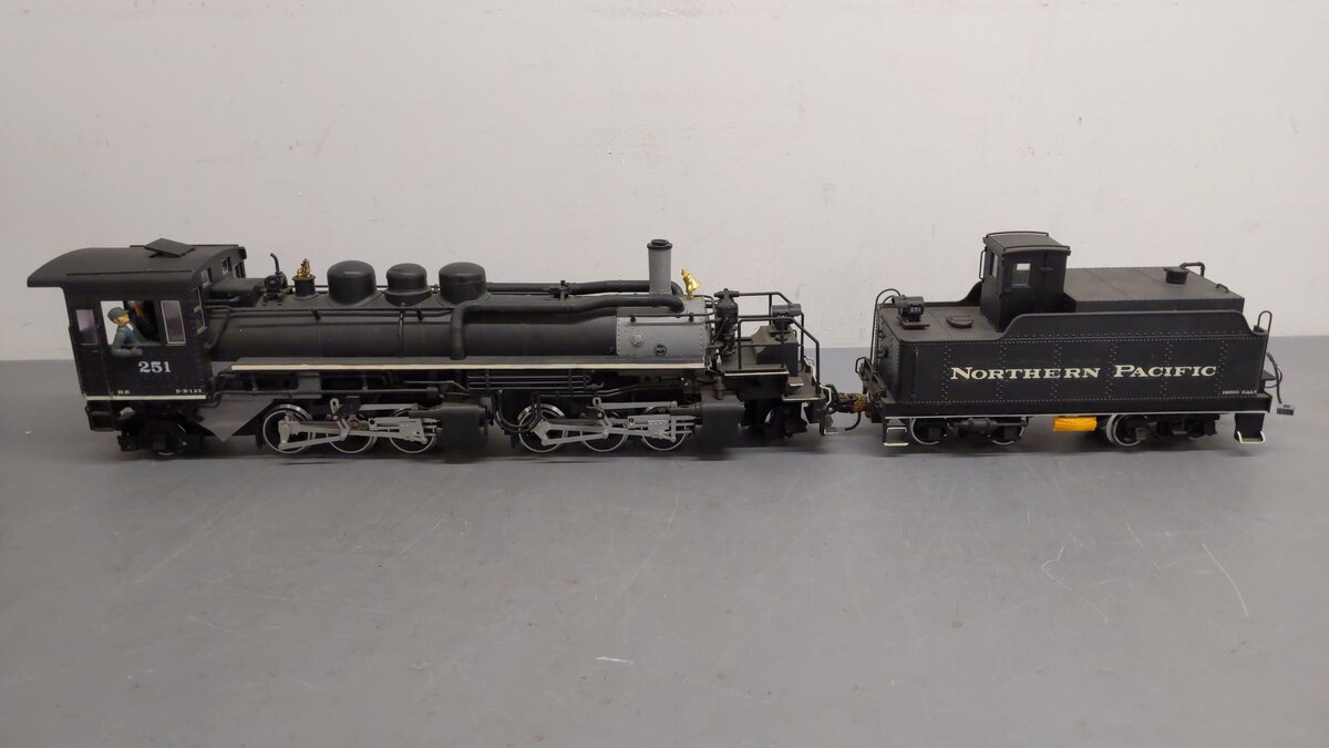 LGB 20892 G Sumpter Valley Mallet Steam Locomotive & Tender with Sound EX/Box