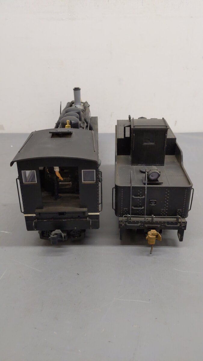 LGB 20892 G Sumpter Valley Mallet Steam Locomotive & Tender with Sound EX/Box