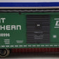 USA Trains R19056B G Gauge Great Northern Steel Box Car #08996 (Metal Wheels)/Box