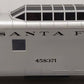 LGB 30580 G Scale Santa Fe Vista Dome Car (Metal Wheels) EX/Box