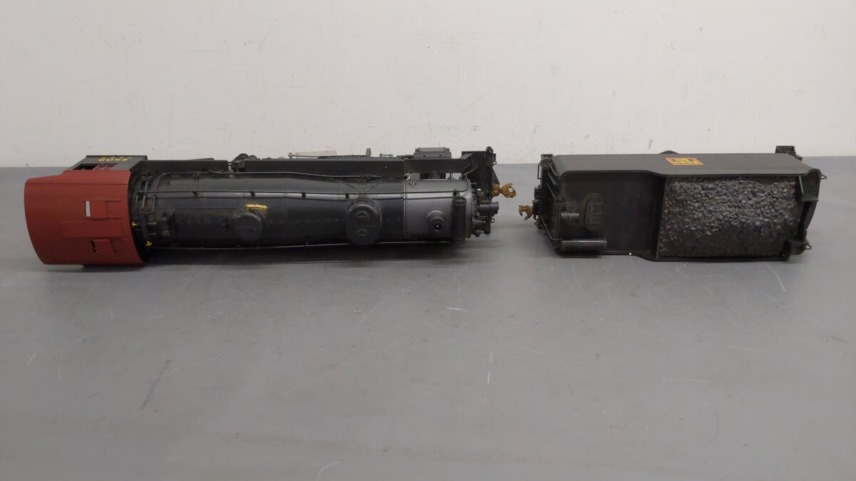 LGB 21872 G Scale PRR 2-8-2 Mikado Steam Locomotive & Tender #2809 with Sound EX/Box