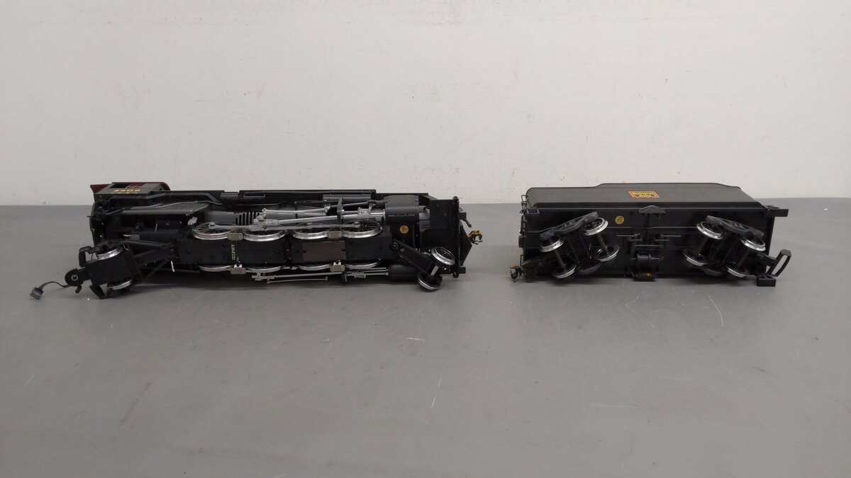 LGB 21872 G Scale PRR 2-8-2 Mikado Steam Locomotive & Tender #2809 with Sound EX/Box