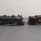 LGB 21872 G Scale PRR 2-8-2 Mikado Steam Locomotive & Tender #2809 with Sound EX/Box