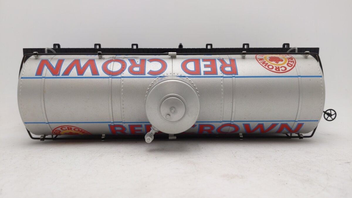 LGB 4180 G Scale Red Crown Tank Car VG