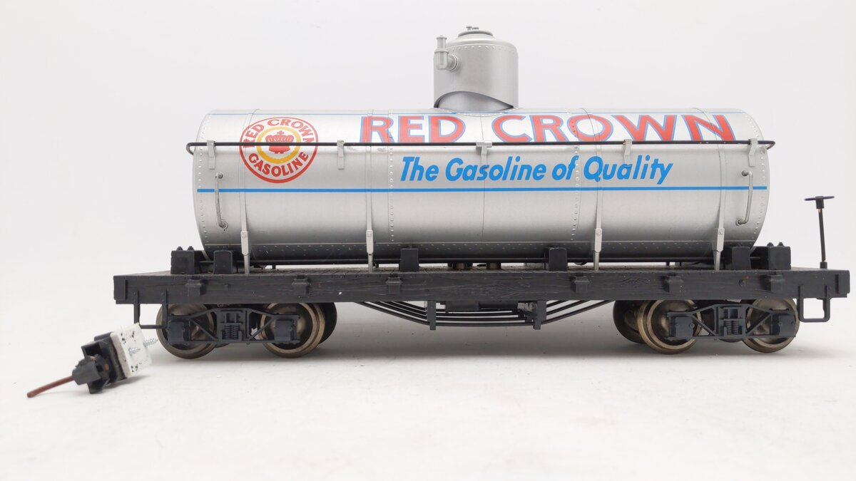 LGB 4180 G Scale Red Crown Tank Car VG