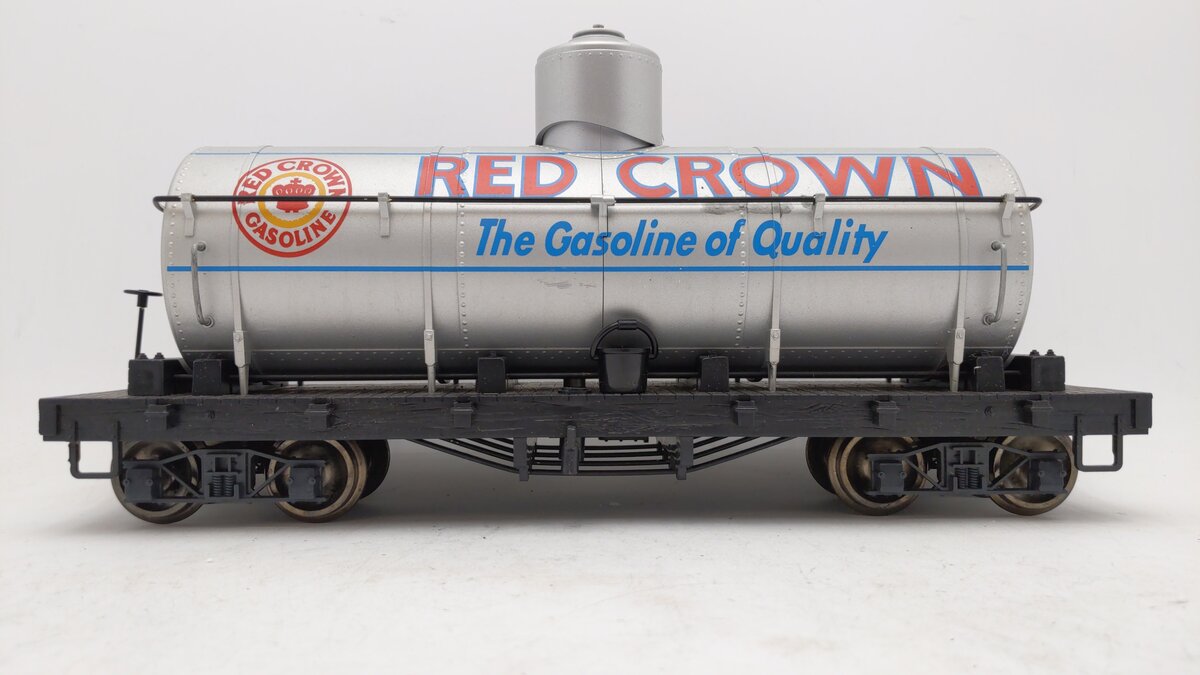 LGB 4180 G Scale Red Crown Tank Car VG