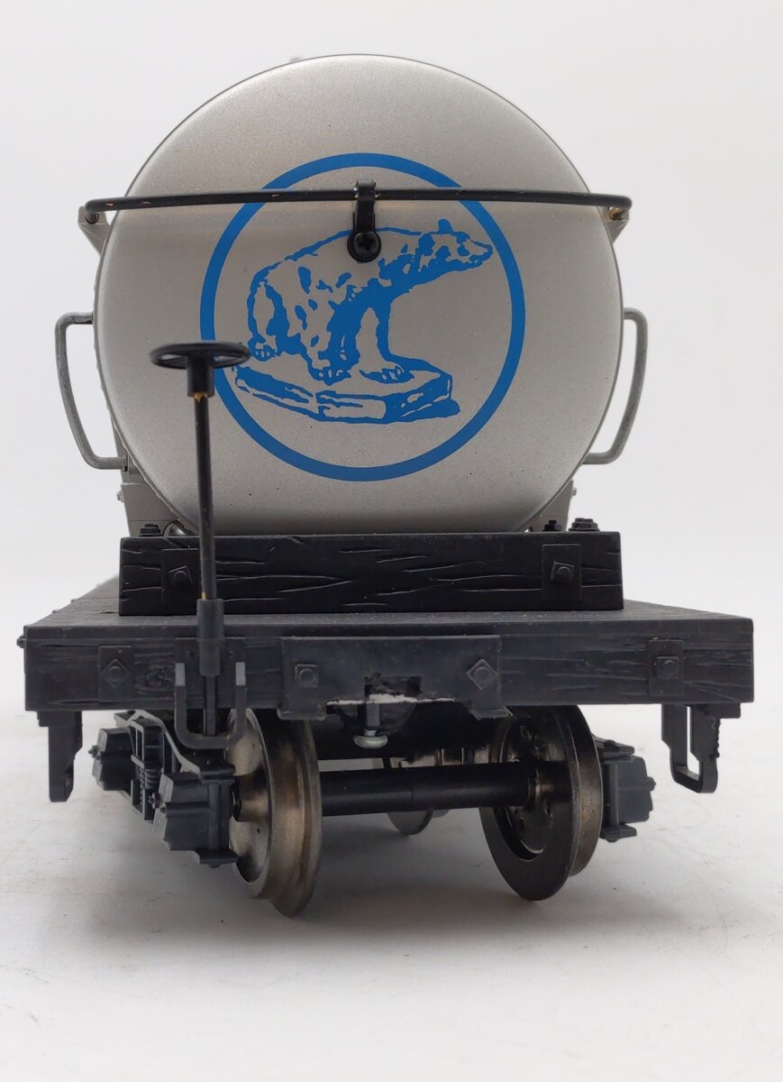 LGB 4180 G Scale Red Crown Tank Car VG