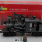 Bachmann 81180 G Pardee & Curtin Lumber Climax Steam Locomotive #6 VG/Box