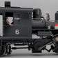 Bachmann 81180 G Pardee & Curtin Lumber Climax Steam Locomotive #6 VG/Box