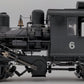 Bachmann 81180 G Pardee & Curtin Lumber Climax Steam Locomotive #6 VG/Box