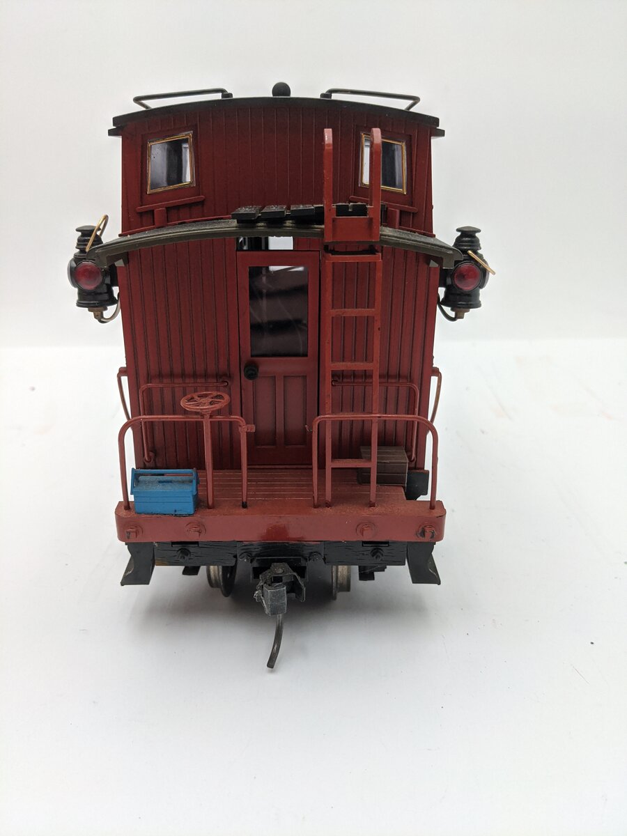 LGB 42653 G Scale Kathrein Caboose #12-Custom Painted/Box