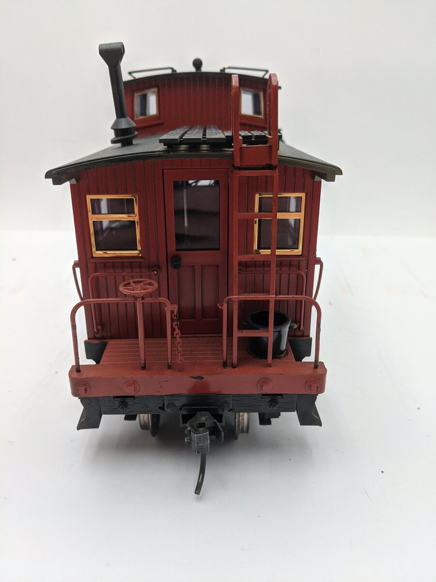 LGB 42653 G Scale Kathrein Caboose #12-Custom Painted/Box
