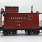 LGB 42653 G Scale Kathrein Caboose #12-Custom Painted/Box