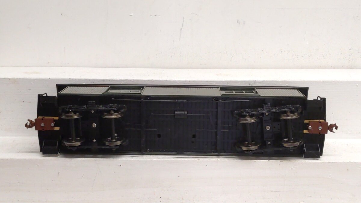 Bachmann 89293 G Scale ET & WNC Full Baggage Car (Metal Wheels) EX/Box