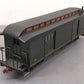 Bachmann 89293 G Scale ET & WNC Full Baggage Car (Metal Wheels) EX/Box