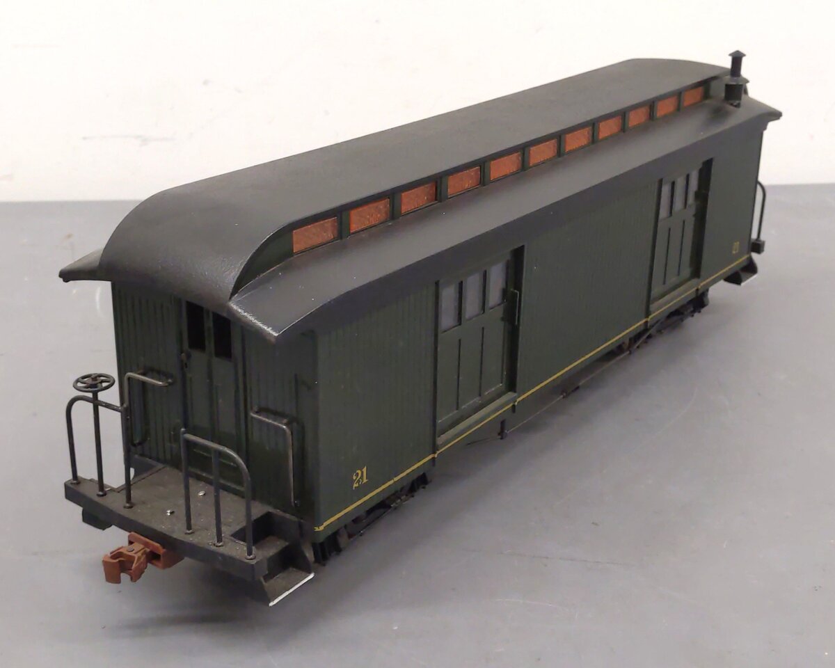 Bachmann 89293 G Scale ET & WNC Full Baggage Car (Metal Wheels) EX/Box