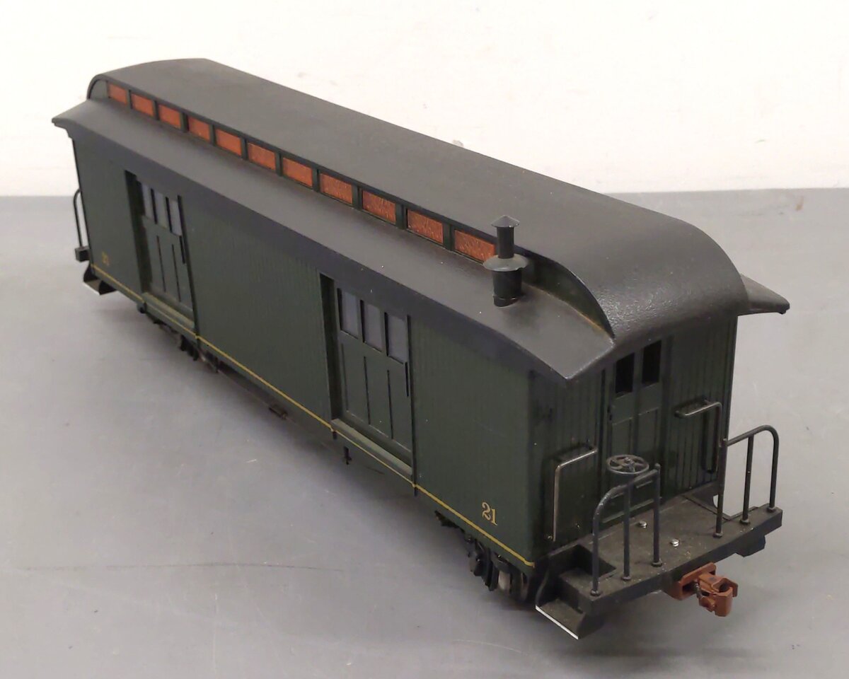 Bachmann 89293 G Scale ET & WNC Full Baggage Car (Metal Wheels) EX/Box
