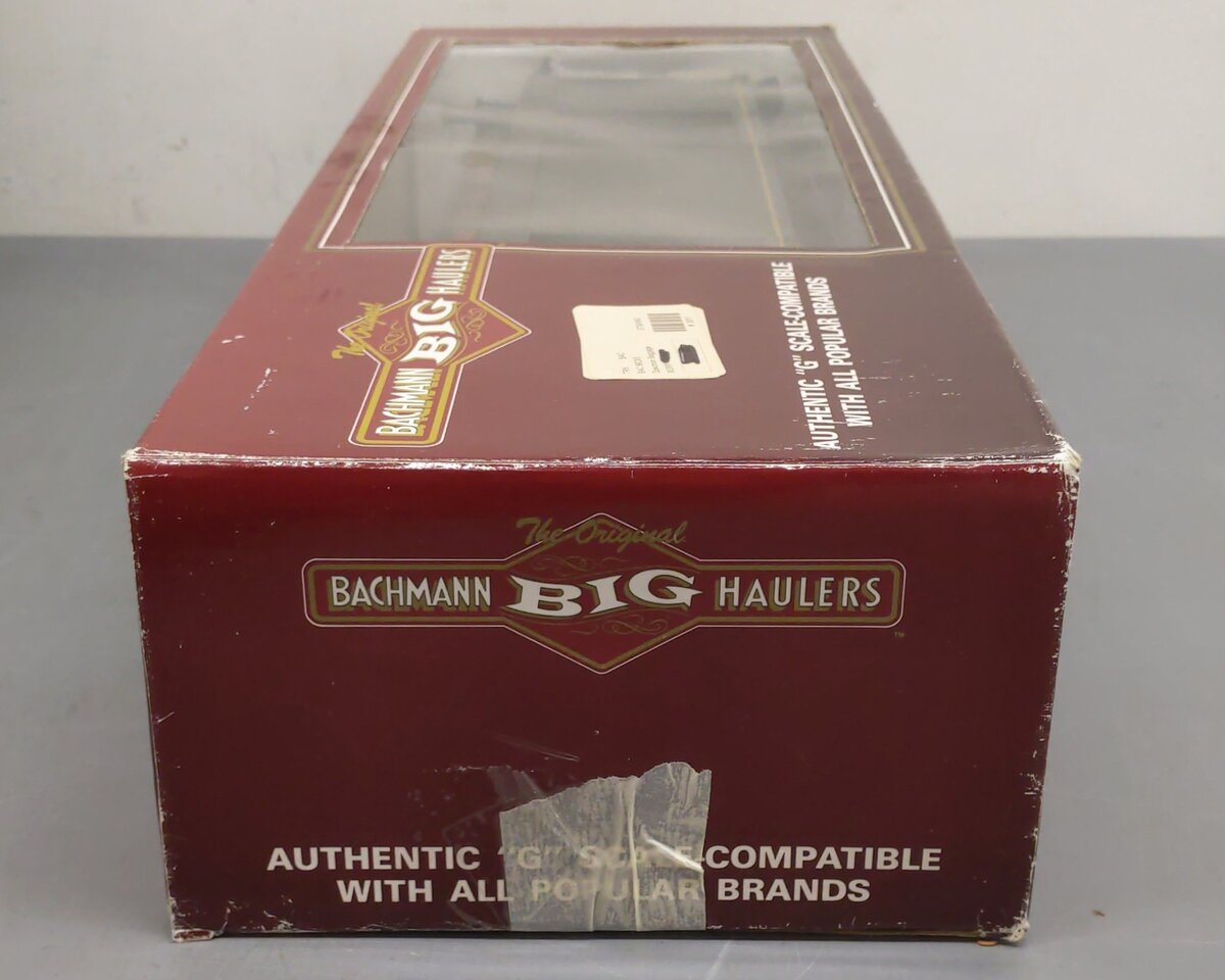Bachmann 89293 G Scale ET & WNC Full Baggage Car (Metal Wheels) EX/Box