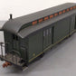 Bachmann 89293 G Scale ET & WNC Full Baggage Car (Metal Wheels) EX/Box