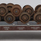 USA Trains R1887 G Gauge Colorado and Southern Wheel Car #207 (Metal Wheels) VG/Box