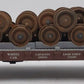USA Trains R1887 G Gauge Colorado and Southern Wheel Car #207 (Metal Wheels) VG/Box