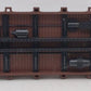 USA Trains R1887 G Gauge Colorado and Southern Wheel Car #207 (Metal Wheels) VG/Box