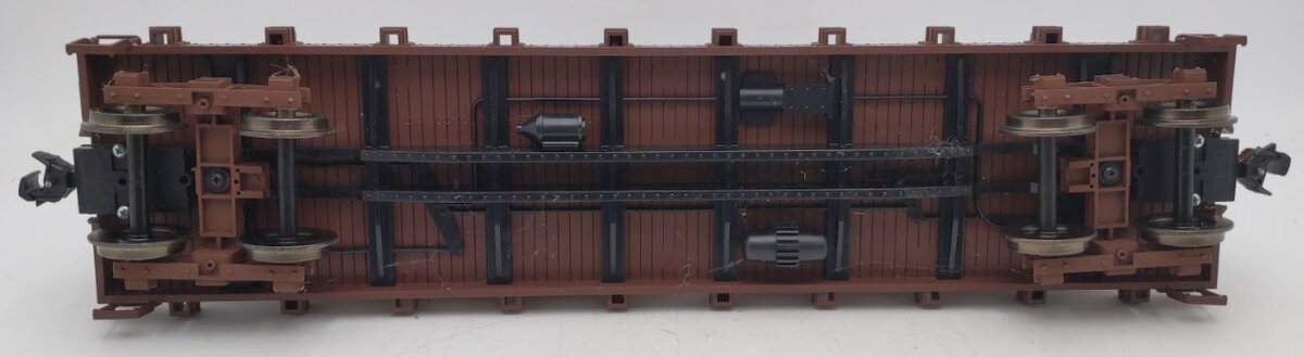USA Trains R1887 G Gauge Colorado and Southern Wheel Car #207 (Metal Wheels) VG/Box