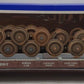 USA Trains R1887 G Gauge Colorado and Southern Wheel Car #207 (Metal Wheels) VG/Box