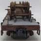 USA Trains R1887 G Gauge Colorado and Southern Wheel Car #207 (Metal Wheels) VG/Box