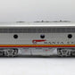 LGB 20582 Santa Fe F7 Non-Powered Diesel B-Unit with Sound EX/Box